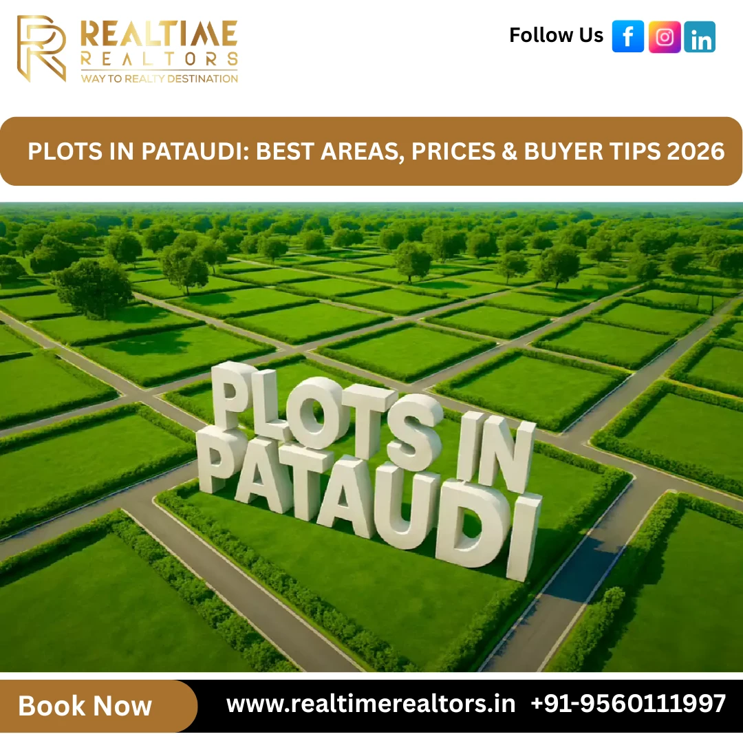 Plots in Pataudi: Best Areas, Prices & Buyer Tips 2026